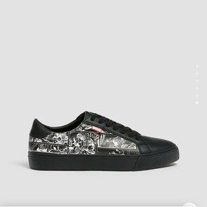 Pull and bear marvel sneakers Clearance